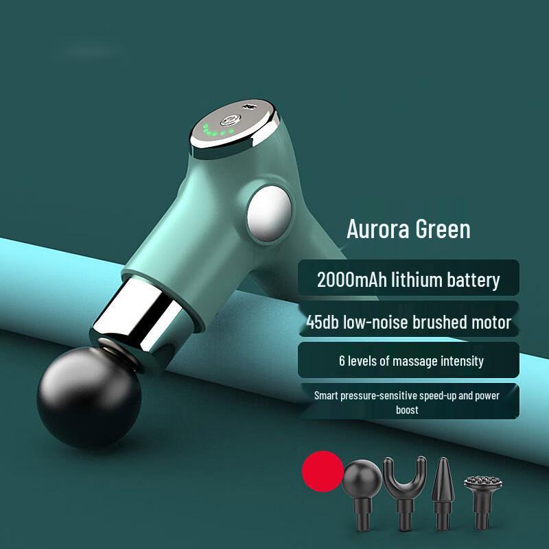 Портативный массажный пистолет Rong Tai