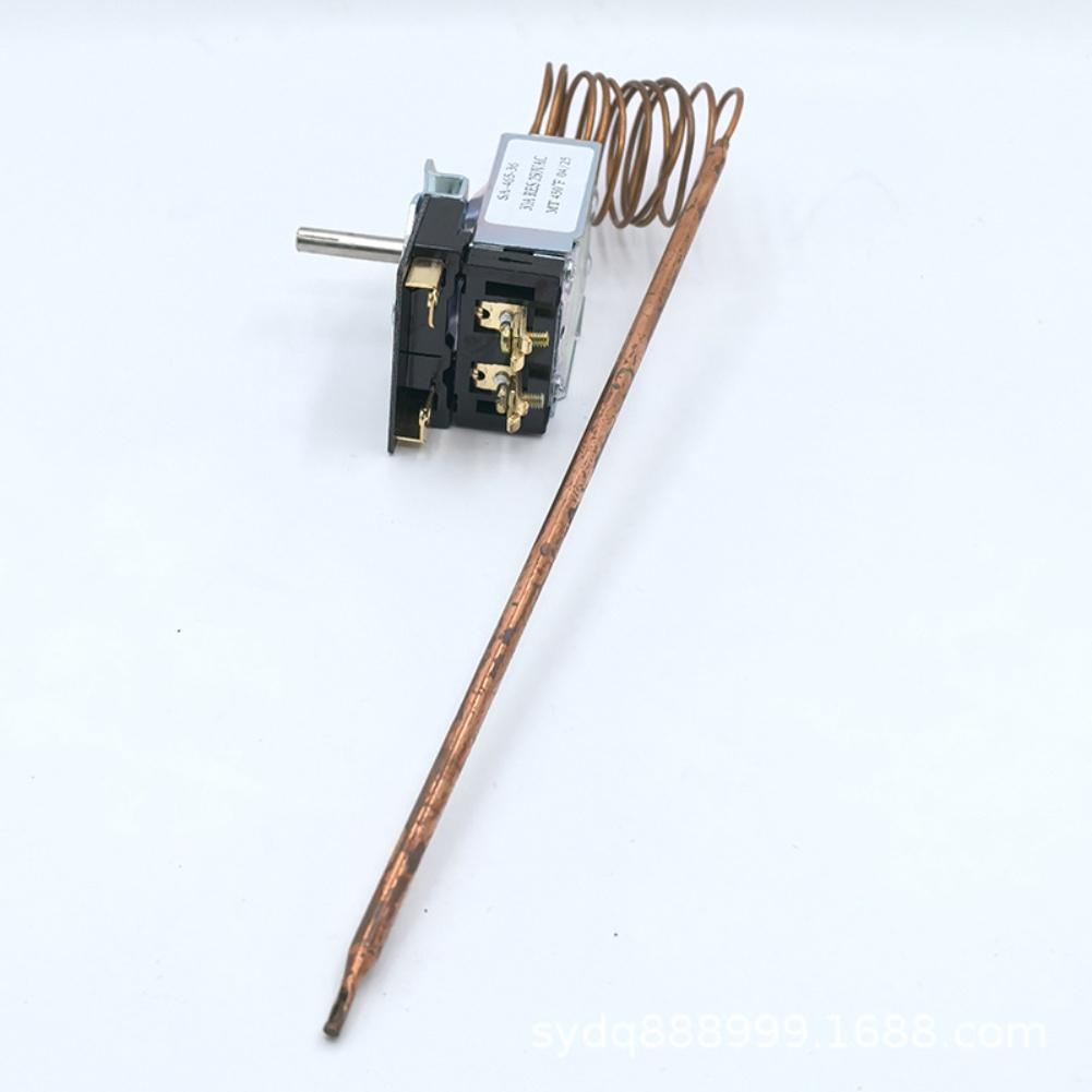 Thermostat Controller Switch SA46536 Compatible with For Electric Frying Pans Temperature Range 100 to 450 Degrees Fahrenheit