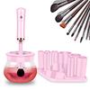 Professioneller Elektrischer Make-up-Pinselreiniger Wimpernkleber Schüttelmaschine Schnelles Waschen und Trocknen Make-up-Werkzeug Pinselreiniger
