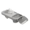 Washboard, Slip Proof   Design Laundry Board with Drainable Soap Holder Scrubbing Board Efficient Cleaning Washing Clothes Holder for Dormi