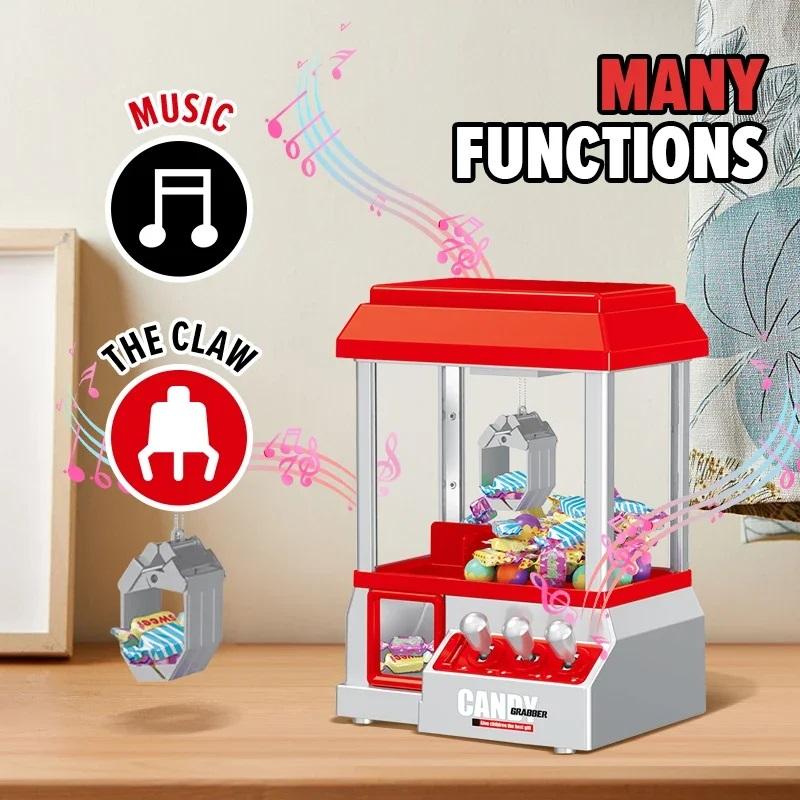 Mini Claw Machine For Kids Safe And Durable Toy Vending Machine Reducing Boredom At Home Down Left As Shown