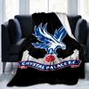 Crystal Fc Crest Printed Throws Blanket Soft Flannel Blankets for Couch Bed Gifts for Men Women Picnic Blanket Christmas Gifts