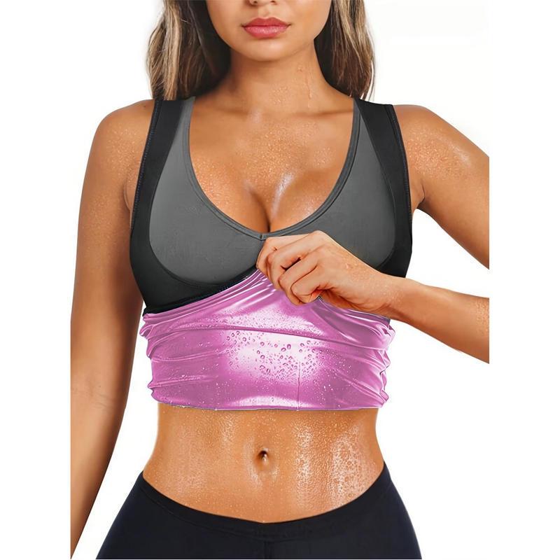 Women's Tummy Control Waist Cincher Fitness Vest