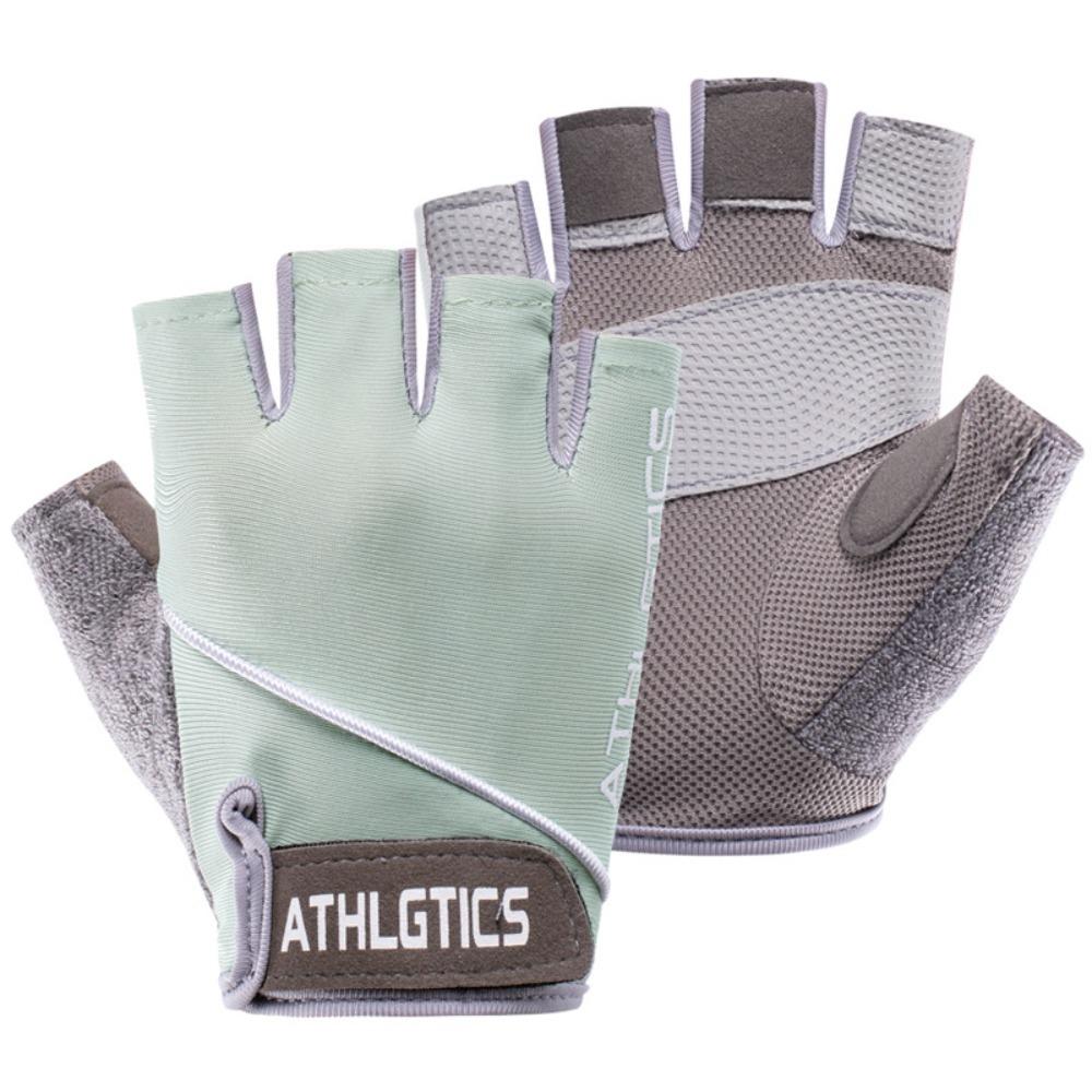 Sweat Absorption Workout Gloves Half Finger Weight Lifting Glove Comfortable Cycling Gloves Gym