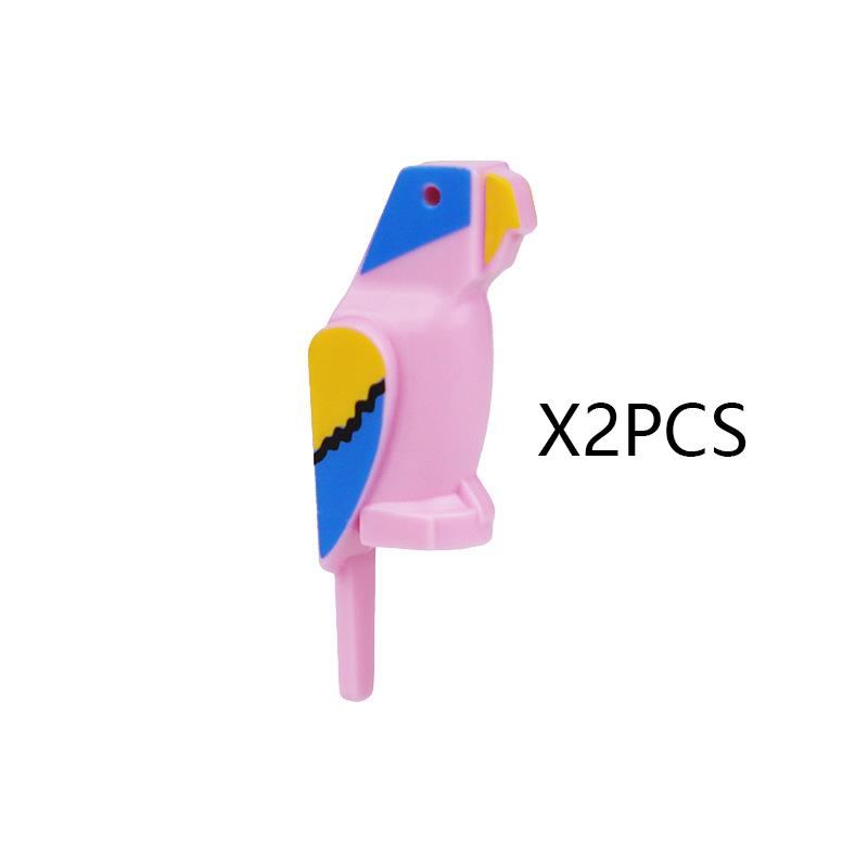 MOC Animals Building Block Goat Sheep Parrot Otter Cow Dog Pet Cat Panda Leopard Tiger Pig Zoo Deer Bear Eagle Bricks Toys Gift