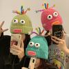 Slouchy Funny Clown Beanies Winter Warm Skull Cap Knitted Beanie Accessories