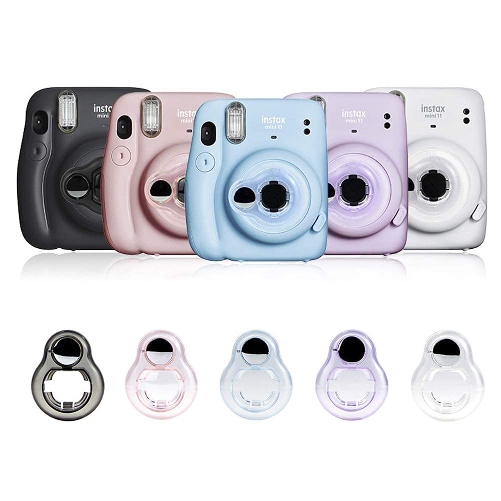 HIYQIN Cheki 11 Instax Mini 11 Mobile Phone Camera Selfie Easy To Fujifilm Mini 11 Exclusive Selfie 1 Piece Close-up Lens, Self-Shot Mirror, Lens,