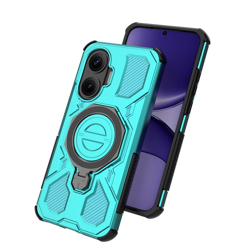 Magnetic Phone Cover For Xiaomi Poco F7 5G Case Xiaomi Poco F7 Cover Shockproof Magsafe Wireless Charging Case Xiaomi Poco F7