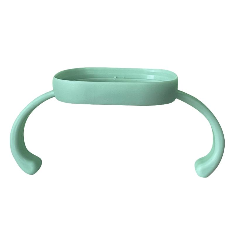 Infant Feeding Bottle Accessory with Secure Grip Handle, Child Friendly Bottle Holder Attachments