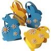 Easter Kids Eggs Tote Bags Basket Felt Cloth Rabbit Easter Basket Candy Toy Storage Handbag DIY For Festival Party
