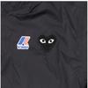 Comme Des Gar Ons PacKable BlacK Heart Wappen JacKet 1 Play X K Way