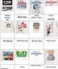 200g Pure Cotton Unisex Crew Neck Short Sleeve Solid Color Trendy T-Shirt