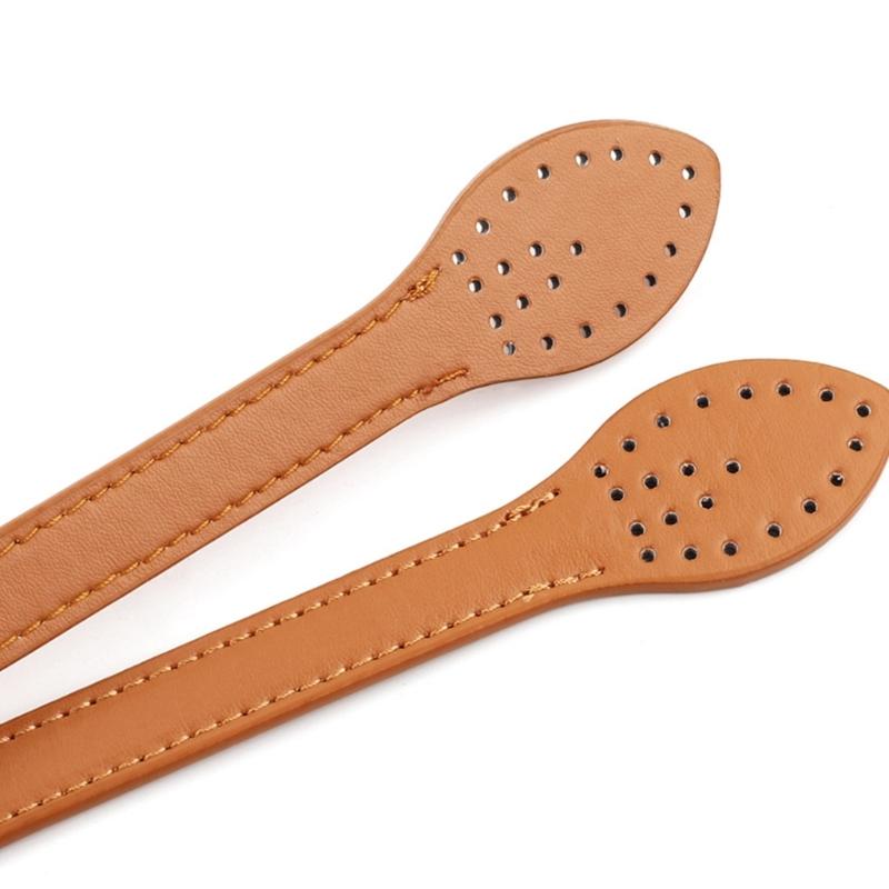 2Pcs DIY Lady Purse Handcraft Bags Strap Armpit Bag Replacement Shoulder Strap Handbag Tote Bag Handle Strap Belt 60cm