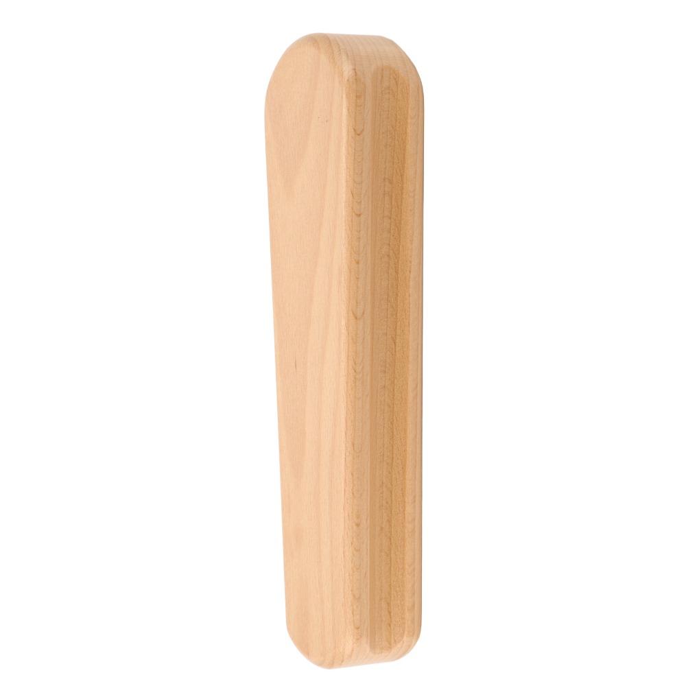 Steam Ironing Beech Wood Tailor Clapper Eco Friendly Ergonomic Design Clapper Sewing Tool Wooden Clapper Garment Making