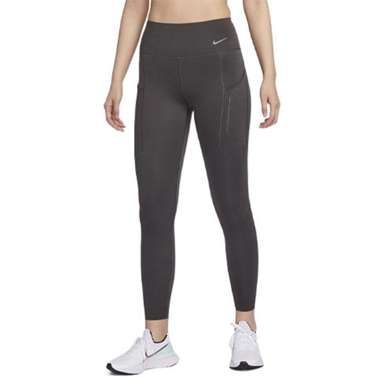Nike Go Sports Pants Women's Medium Gray DQ5673-254