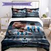 Football Messi Customize Your Name Bed CoverBed Design for Study Room Soft Bedding Bedroom Decor Birthday/Christmas GiftSpiritual Gift