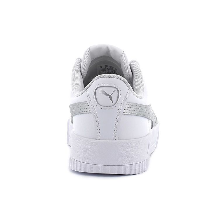Puma Carina Leather Classic Retro Sports Low-Top Sneakers Women Sneakers White 370325-18
