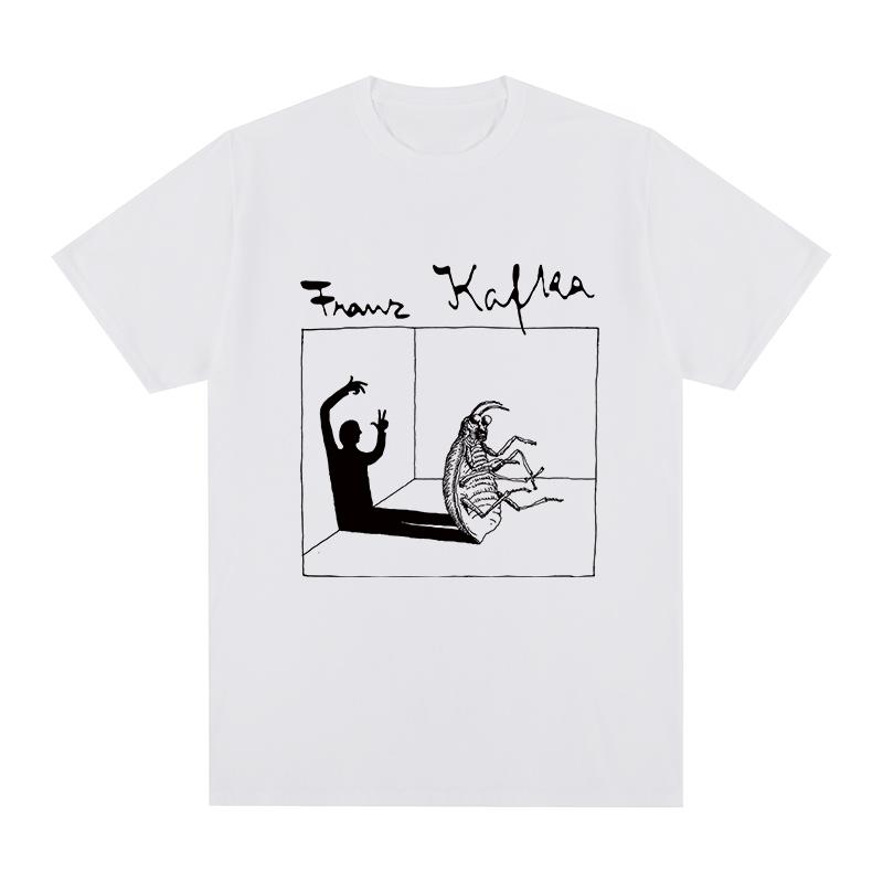 The Metamorphosis Tshirt Franz Kafka Cotton Unisex T Shirt New Tee Tshirt Unisexs Tops S