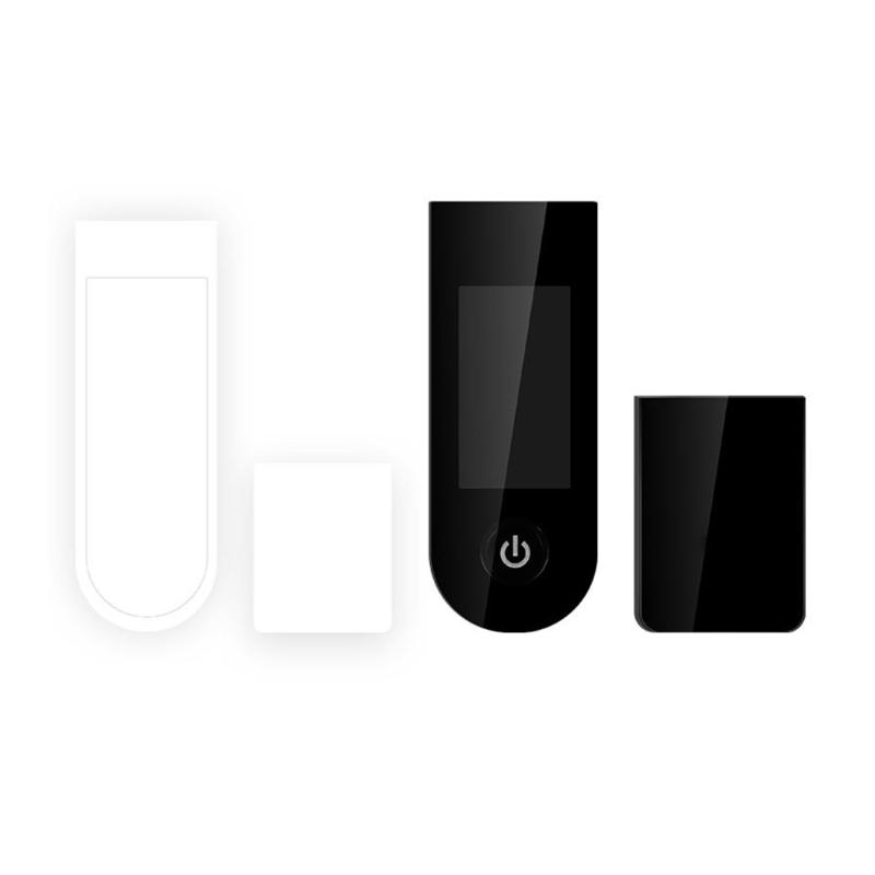 3pack Outdoor Scooters Protecting Cover Bluetooths Dashboards Compatibility Cover Electric Scooters Accessories Part