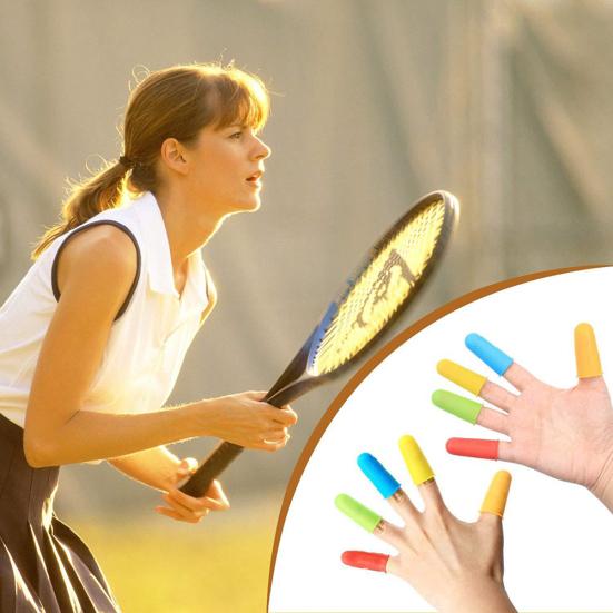 Fingertip Cover Heat Insulation Multifunctional Silicone Non-Slip Finger Cot Guard Pad Kitchen Supplies