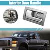 Interior Door Handle Front Left Driver Side for Ford F150 9L3Z1522601CB Gray
