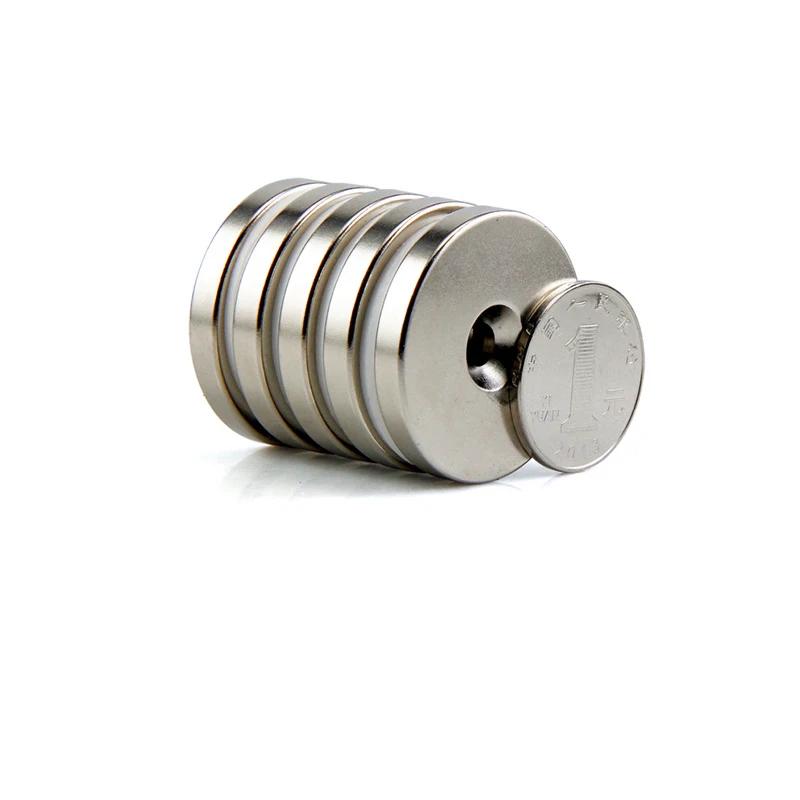 

5/10/20 шт 20x3-5 мм N35 сильные магниты 20*3 мм отверстие 5 мм потайной неодимовый магнит 20x3-5 мм постоянный магнит NdFeB 20*3-5 м 20x3-5mm