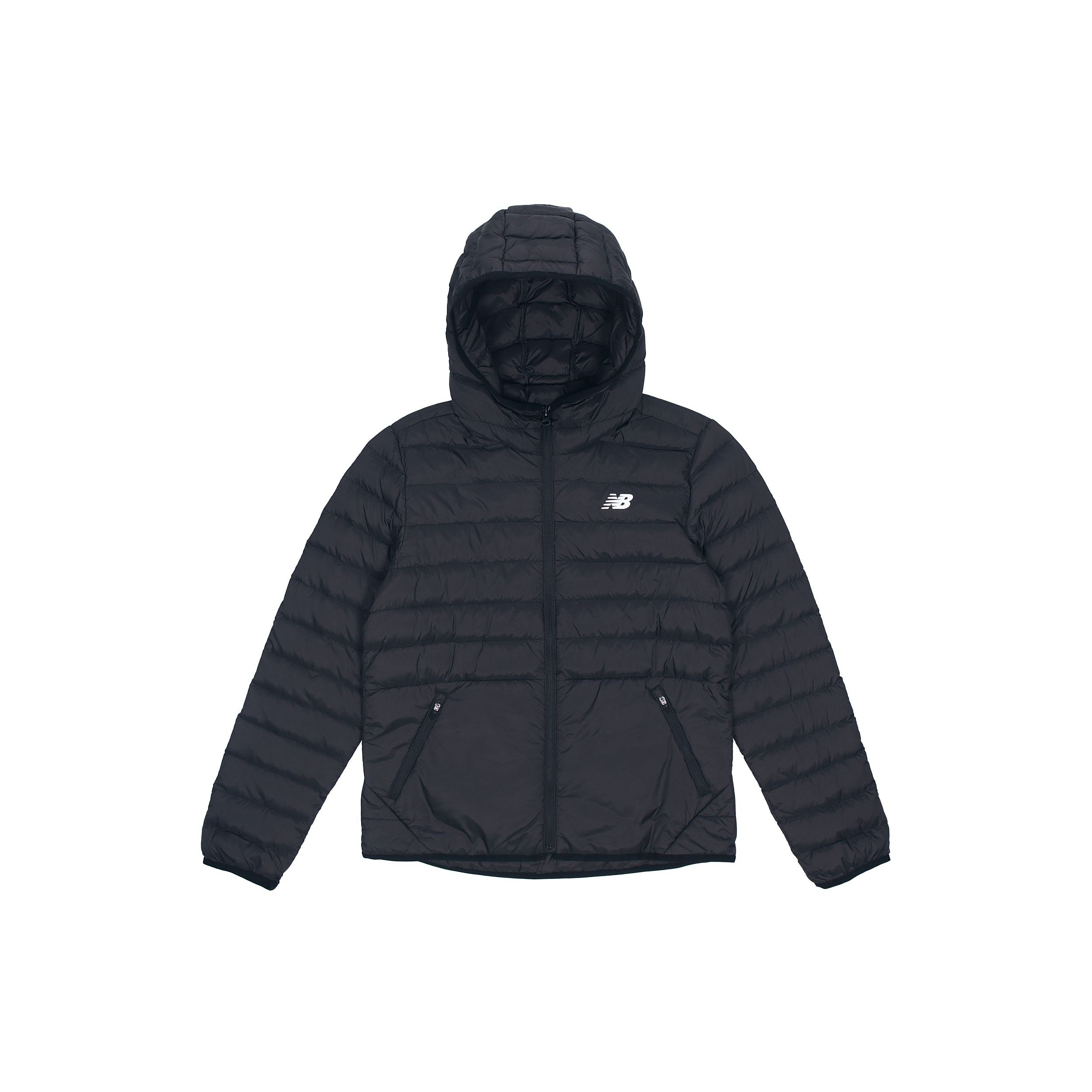 

Короткая куртка-пуховик New Balance Мужская верхняя одежда Черный NPA4S011BK