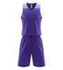 Cross-border Teen & Adult Basketball Jersey Set for Training and Competitions