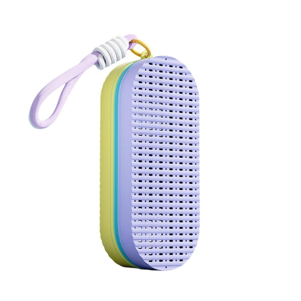 

Водонепроницаемый чехол для плавательных очков Мягкий силиконовый бокс для хранения плавательных очков Плавательное оборудование фиолетовый