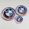 GRUPA BMW 3 szt. 45MM 74MM 82MM Kierownica Samochód Odznaka na maskę Przód Odznaka na klapę bagażnika Tył Dla BMW E36 E64 F10 F30 F32 F34 X1 X3 X5 X6