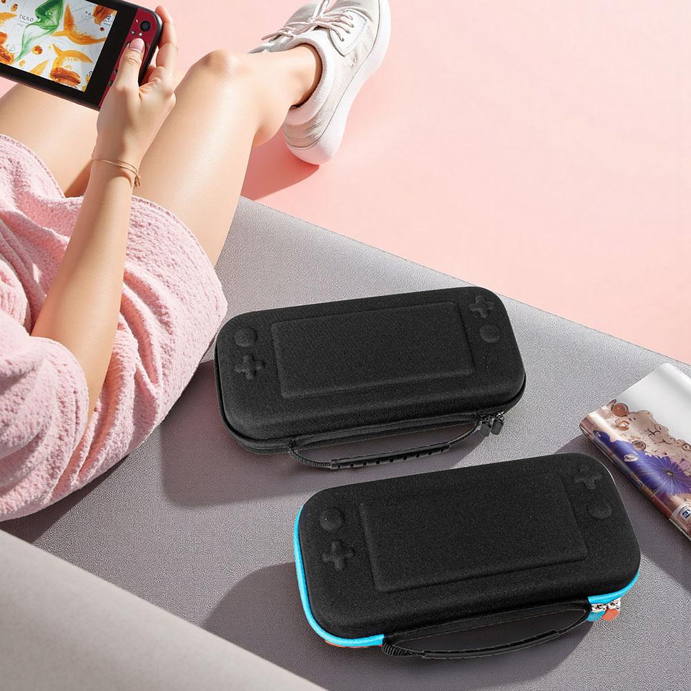 EVA Carrying Case for Switch 2 for Switch Oled Zipper Handbag Organizer Bag for Nintendo for Switch Handheld Game Console