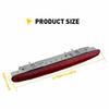 For Mercedes 2003-2012 R230 SL500 SL55 AMG Trunk 3rd Third Brake Stop Light Lamp