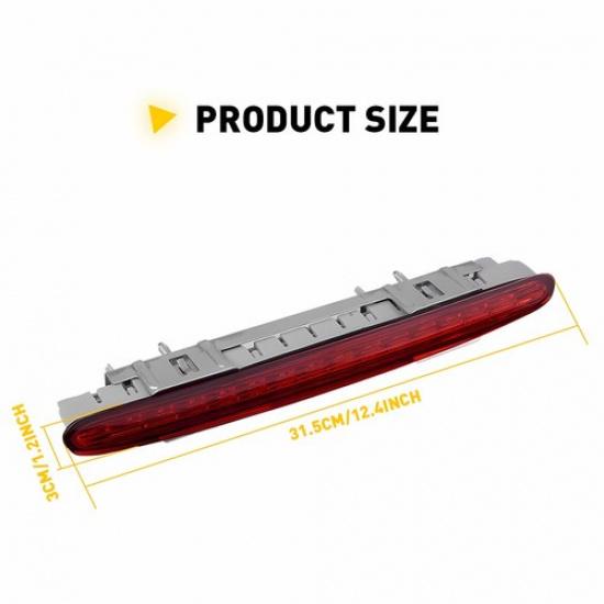 For Mercedes 2003-2012 R230 SL500 SL55 AMG Trunk 3rd Third Brake Stop Light Lamp