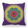 Custom Geometric Abstract Symmetrical Linen Pillowcase