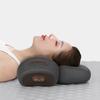 Neck Massager Ergonomic Memory Foam Pillow Heat & Vibration Shoulder Massager Pillow Multi-Function for Neck Stress Relief
