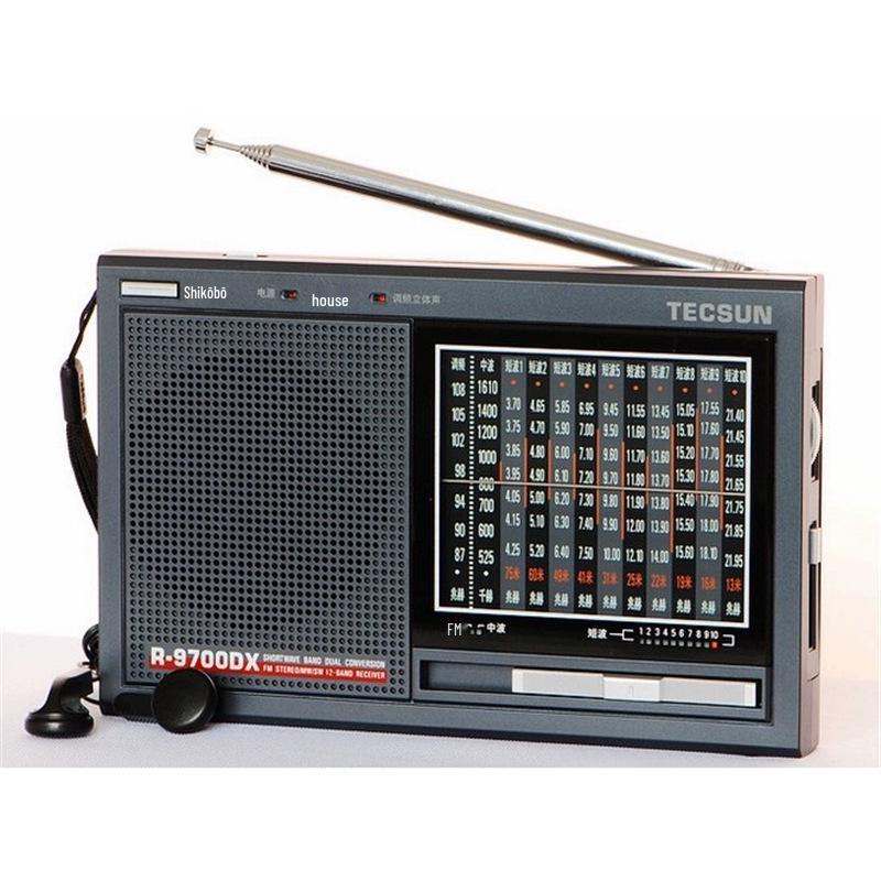

Tecsun R-9700DX High-Performance 12-Band Stereo Radio Standard