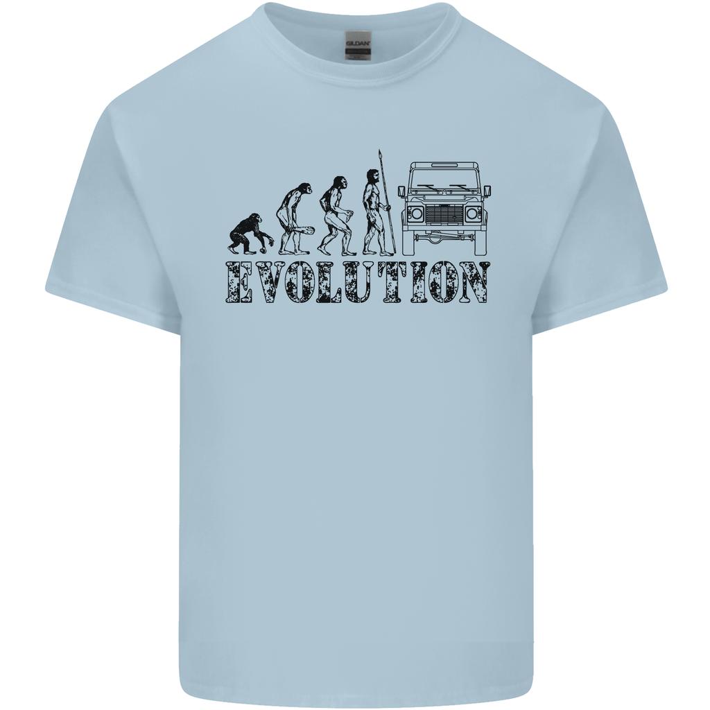 4x4 Evolution Off Roading Road Driving Unisexs Light Cotton TShirt