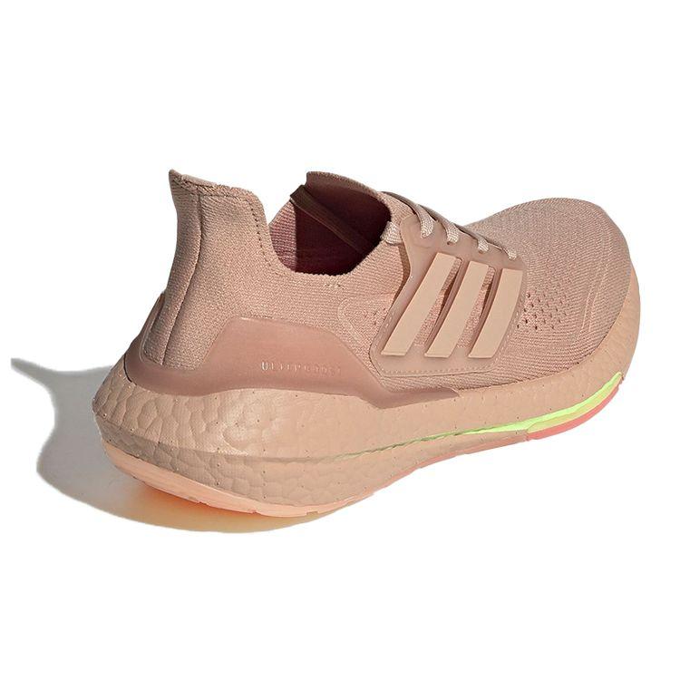 Adidas UltraBoost 21 Ash Pearl Damen Sneaker Rosa Hazy-Rose FY0391