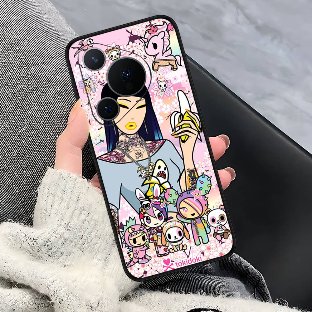 Japan T-Tokidokis Phone Case For Huawei P 8 9 10 20 30 40 50 Pro Lite Psmart Honor 10 Lite 70 Mate 20lite