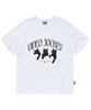 VIDEO JOCKEY Nyang Nyang Nyang T-Shirt [White]