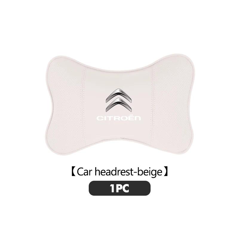 

Car Headrest Waist Rest Neck Support Seat Lumbar Cushion Pillow For Citroen C5 C1 C2 C6 C4L DS3 DS4 DS5 C-Elysee Grand Berlingo