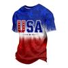 Men's Printed Casual Sports Top for Everyday Wear