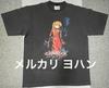 [USED] Rare Evangelion Asuka Anime T-shirt