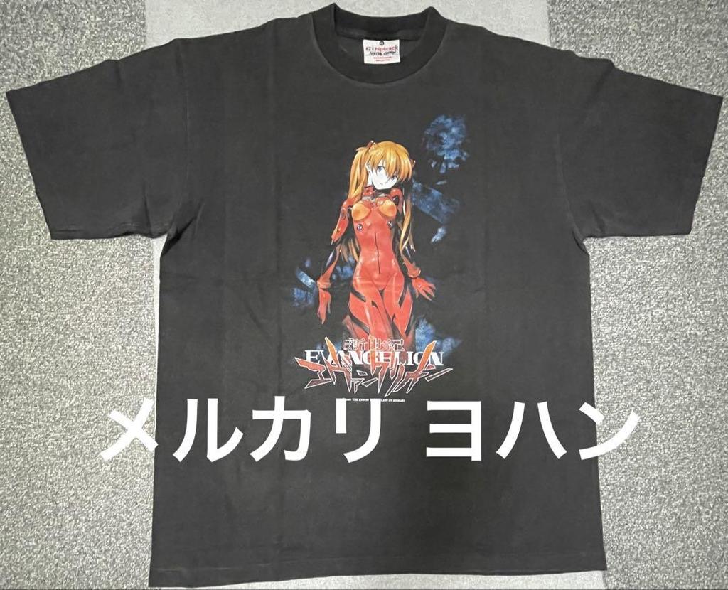 [USED] Rare Evangelion Asuka Anime T-shirt