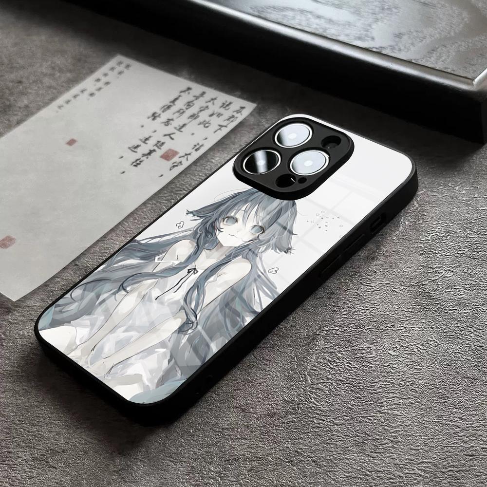 S-Saya No Uta The Song Of Saya Phone Case For IPhone 17 Pro Max 14 Pro 15 12 11 13 Mini X XR XS 16 Plus SE Glass Cover