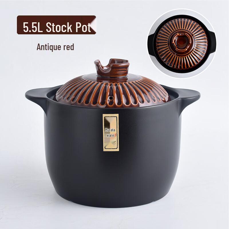 

WuTuo Heat-Resistant Ceramic Stew Pot
