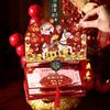 2026 Horse Year Folding Red Envelope Traditional Lucky Money Pocket  Birthday Celebration