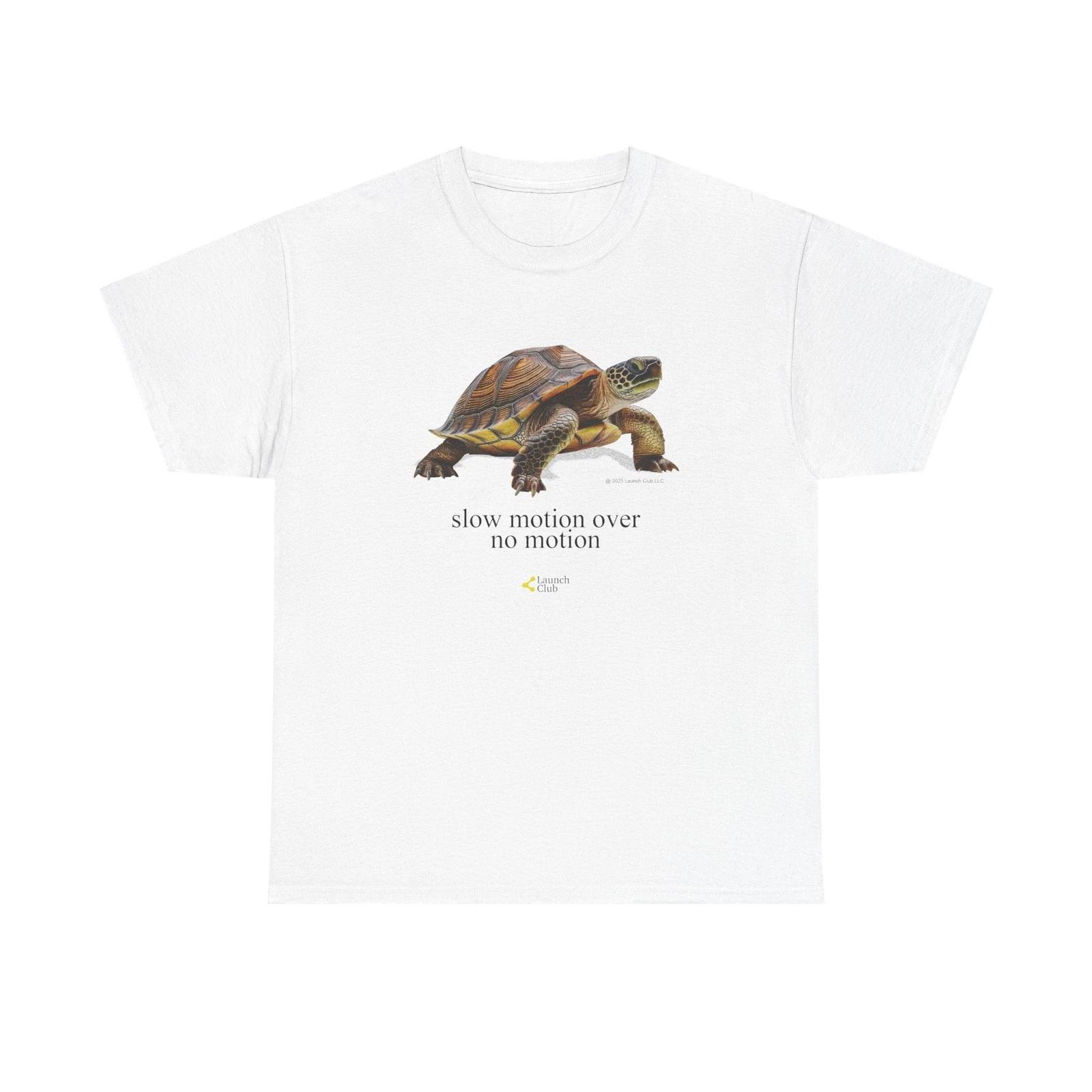 Slow Motion Turtle Shirt GET THIS ONLY IF YOU HAVE MOTION XS