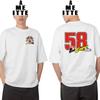 Marco Simoncelli 58 Gp Race Legend Tshirt New Unisex Short Sleeve Adventure Riding Sport Boy Casual Tees Funny Motorcycle Tops