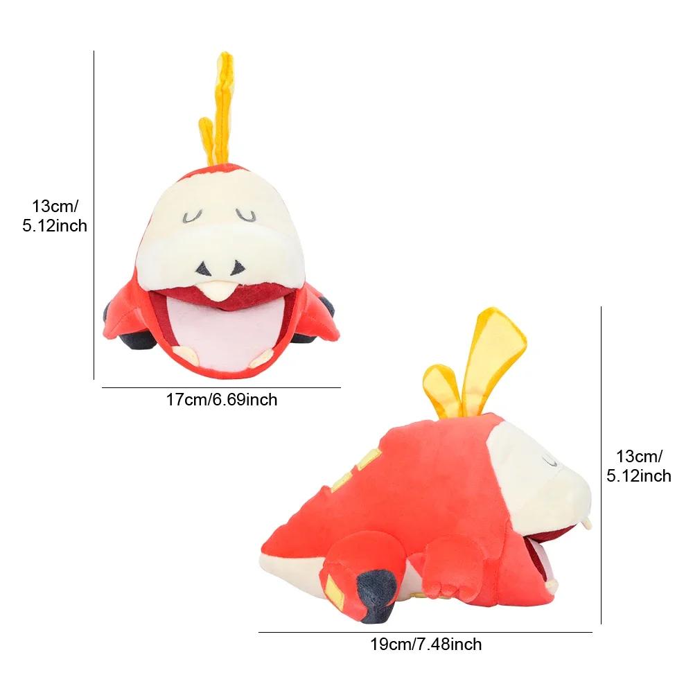 Eevee Sylveon Sprigatito Charizard Fuecoco Pamo Plush Toys Stuffed Animal Collectible Soft Plushies Cartoon Character Dolls 18CM